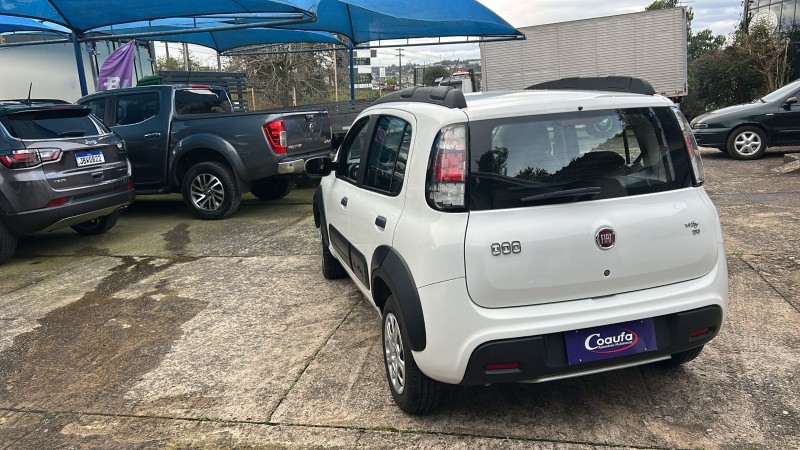 UNO 1.4 EVO WAY 8V FLEX 4P MANUAL - 2015 - FARROUPILHA