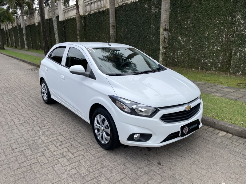 ONIX 1.0 MPFI LT 8V FLEX 4P MANUAL - 2017 - CAXIAS DO SUL