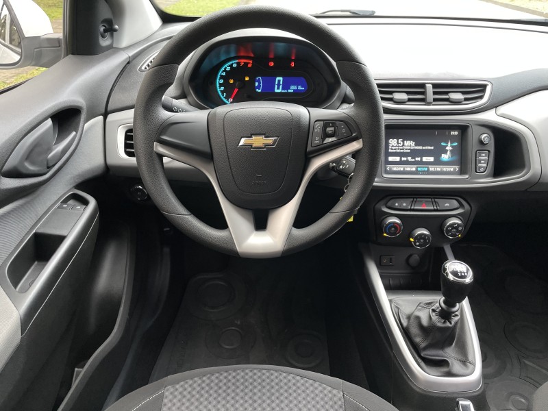 ONIX 1.0 MPFI LT 8V FLEX 4P MANUAL - 2017 - CAXIAS DO SUL