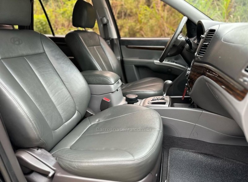 SANTA FÉ 2.4 MPI 2WD 16V GASOLINA 4P AUTOMÁTICO - 2012 - TUPANDI