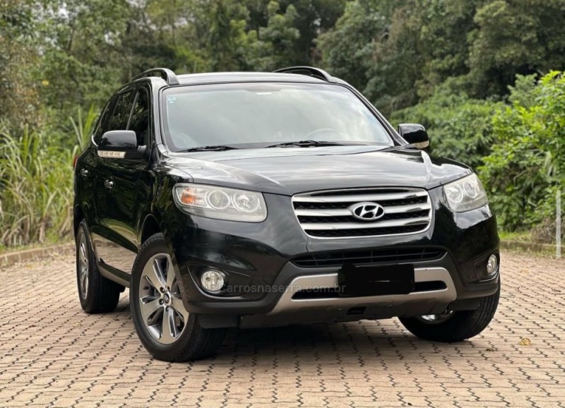 santa fe 2.4 mpi 2wd 16v gasolina 4p automatico 2012 tupandi
