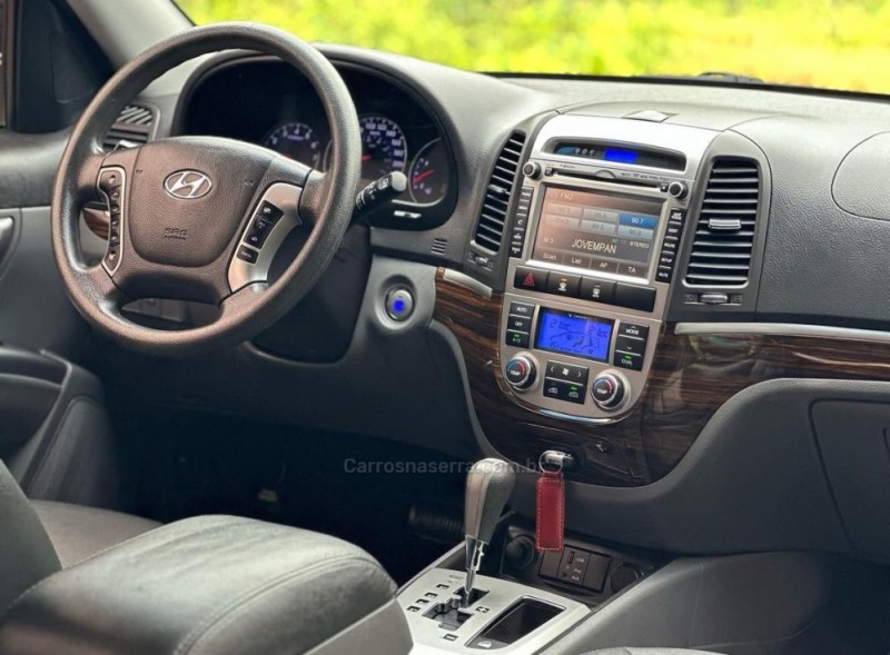 SANTA FÉ 2.4 MPI 2WD 16V GASOLINA 4P AUTOMÁTICO - 2012 - TUPANDI