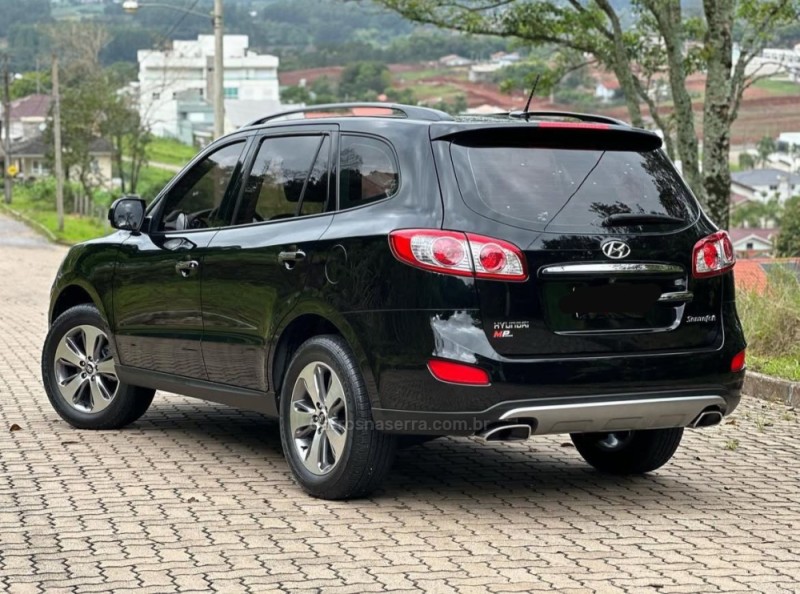 SANTA FÉ 2.4 MPI 2WD 16V GASOLINA 4P AUTOMÁTICO - 2012 - TUPANDI