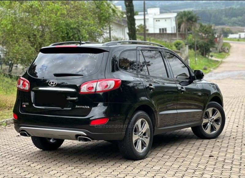 SANTA FÉ 2.4 MPI 2WD 16V GASOLINA 4P AUTOMÁTICO - 2012 - TUPANDI