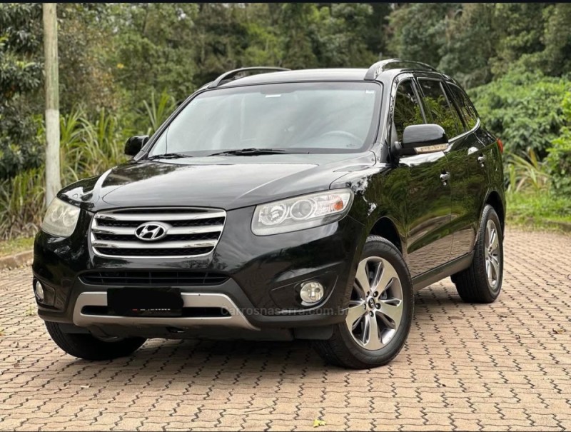 SANTA FÉ 2.4 MPI 2WD 16V GASOLINA 4P AUTOMÁTICO - 2012 - TUPANDI
