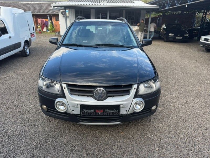 PARATI 1.6 MI SURF 8V FLEX 4P MANUAL G.IV - 2009 - IGREJINHA