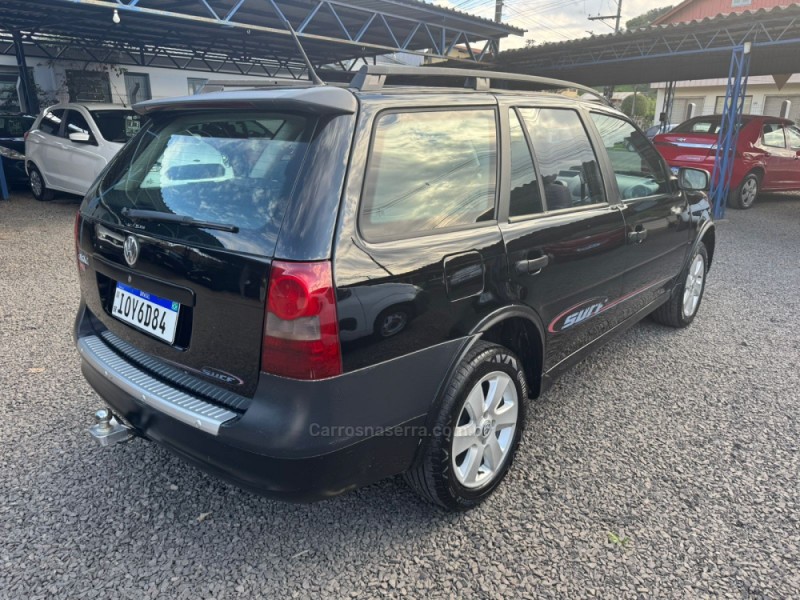 PARATI 1.6 MI SURF 8V FLEX 4P MANUAL G.IV - 2009 - IGREJINHA