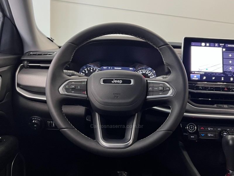 COMPASS 1.3 LONGITUDE T270 16V TURBO 4X2 FLEX 4P AUTOMÁTICO - 2023 - FLORES DA CUNHA
