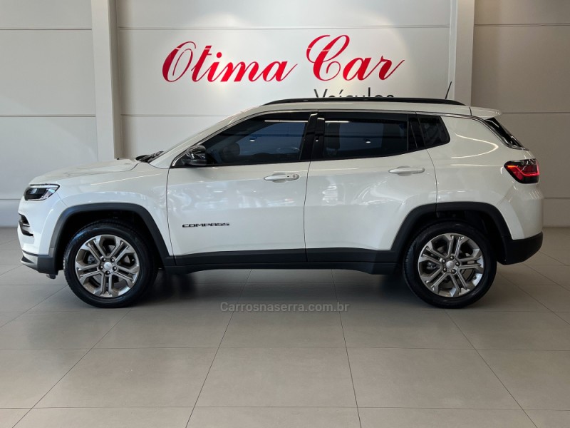 COMPASS 1.3 LONGITUDE T270 16V TURBO 4X2 FLEX 4P AUTOMÁTICO - 2023 - FLORES DA CUNHA