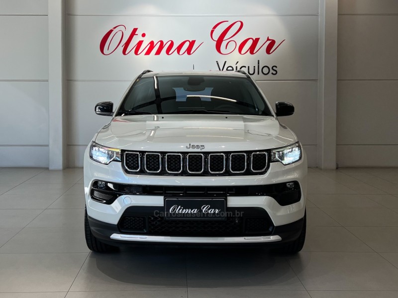 COMPASS 1.3 LONGITUDE T270 16V TURBO 4X2 FLEX 4P AUTOMÁTICO - 2023 - FLORES DA CUNHA