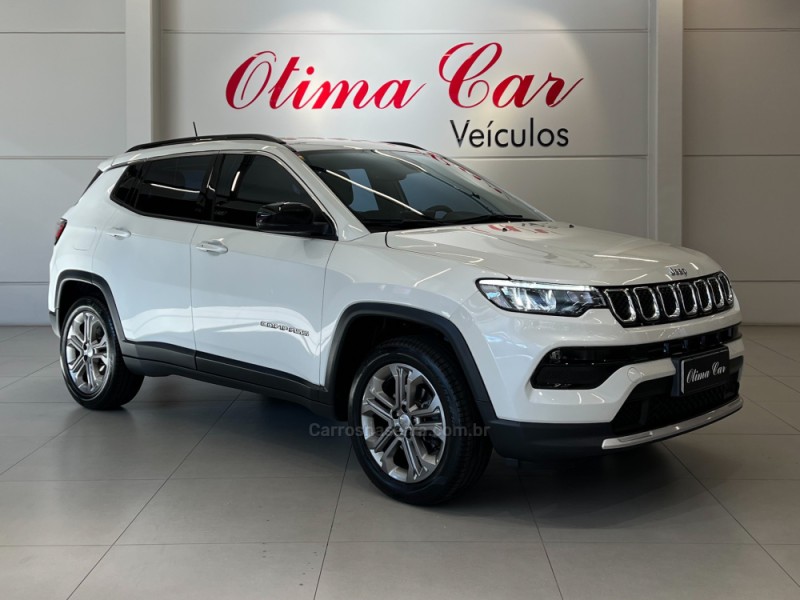COMPASS 1.3 LONGITUDE T270 16V TURBO 4X2 FLEX 4P AUTOMÁTICO - 2023 - FLORES DA CUNHA