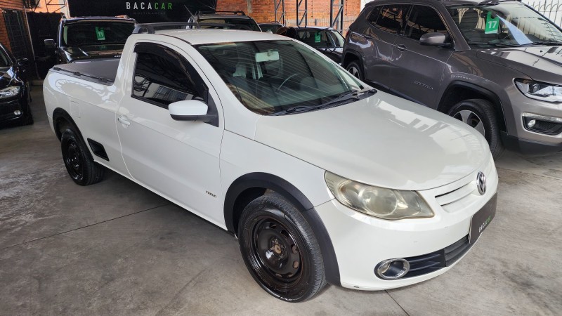 saveiro 1.6 mi cs 8v flex 2p manual g.v 2011 caxias do sul