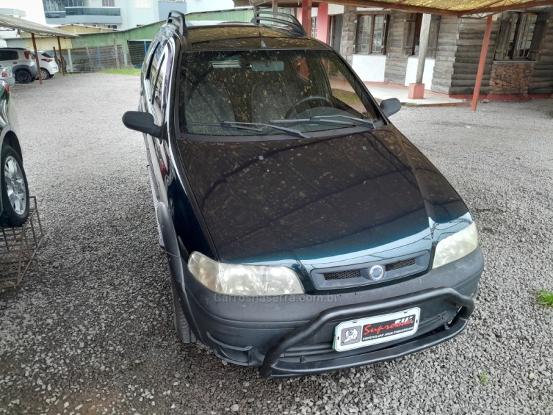 PALIO 1.8 MPI ADVENTURE WEEKEND 8V FLEX 4P MANUAL - 2003 - VERANóPOLIS