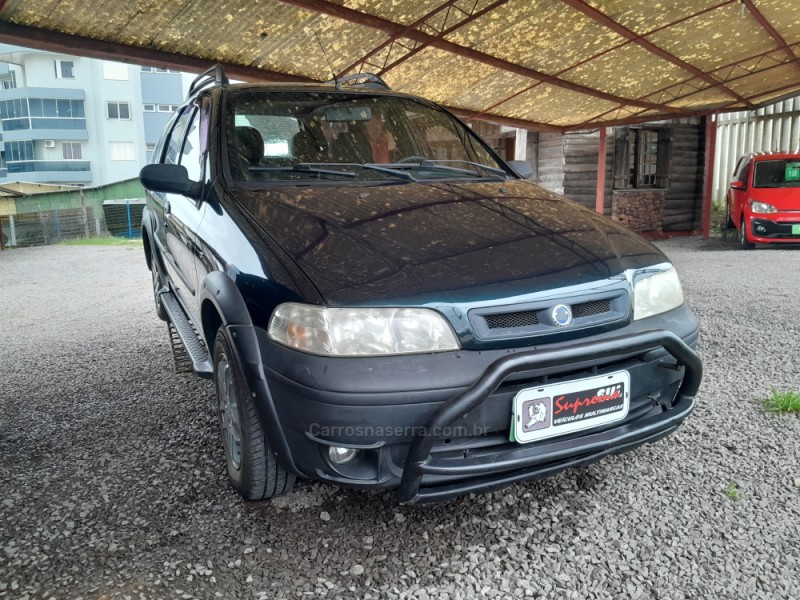 PALIO 1.8 MPI ADVENTURE WEEKEND 8V FLEX 4P MANUAL