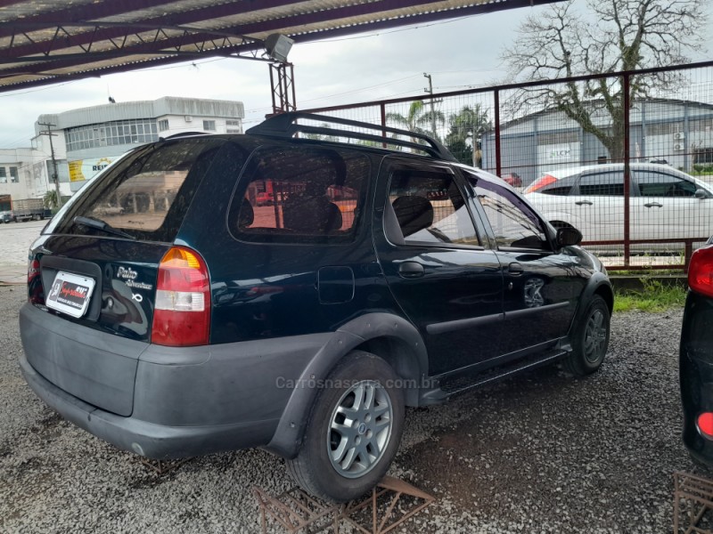 PALIO 1.8 MPI ADVENTURE WEEKEND 8V FLEX 4P MANUAL - 2003 - VERANóPOLIS
