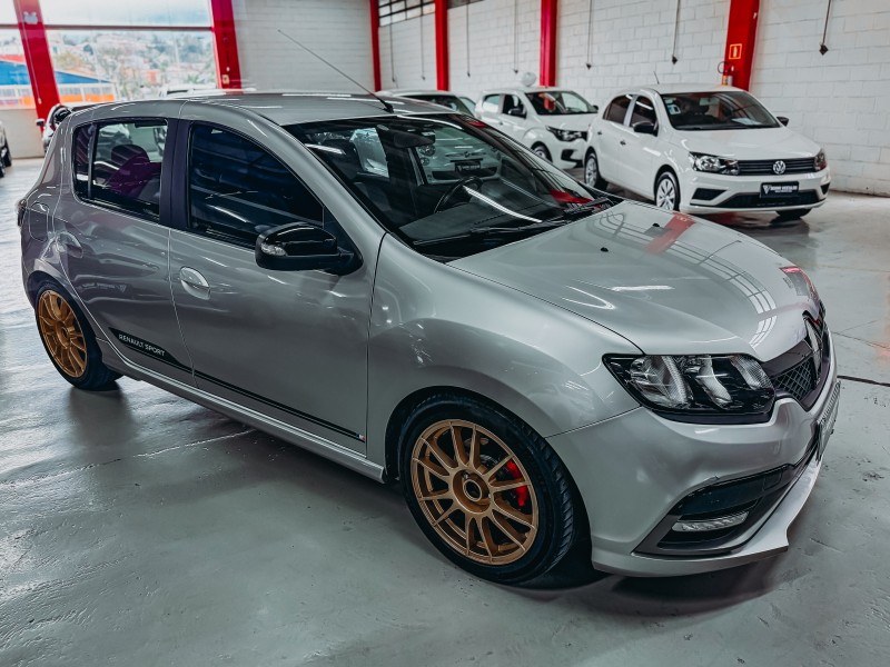 SANDERO 2.0 RS RACING SPIRIT 16V FLEX 5P MANUAL - 2020 - CAXIAS DO SUL