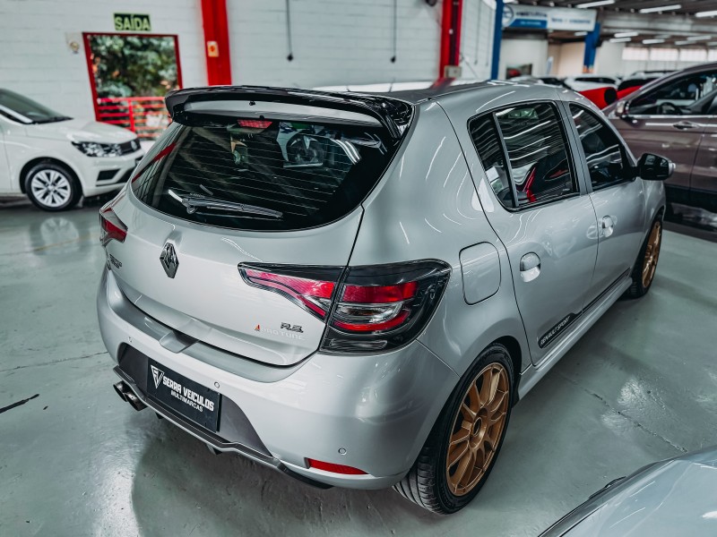 SANDERO 2.0 RS RACING SPIRIT 16V FLEX 5P MANUAL - 2020 - CAXIAS DO SUL