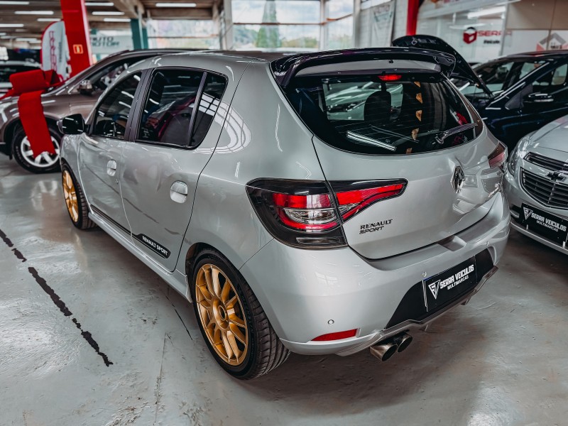 SANDERO 2.0 RS RACING SPIRIT 16V FLEX 5P MANUAL - 2020 - CAXIAS DO SUL