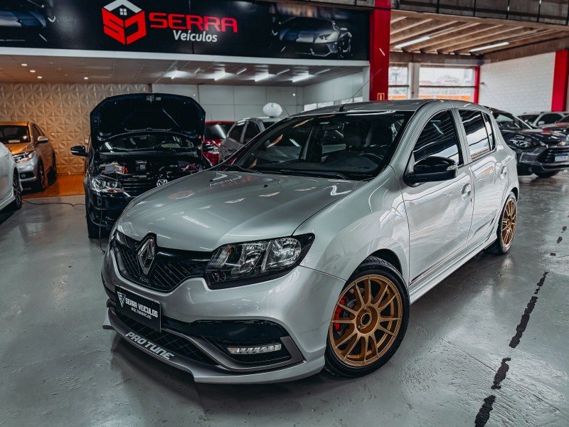 sandero 2.0 rs racing spirit 16v flex 5p manual 2020 caxias do sul