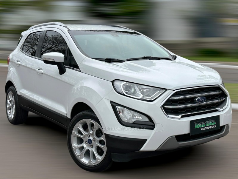 ECOSPORT 1.5 TITANIUM 16V FLEX 4P AUTOMÁTICO - 2020 - NOVO HAMBURGO