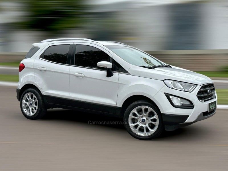 ECOSPORT 1.5 TITANIUM 16V FLEX 4P AUTOMÁTICO - 2020 - NOVO HAMBURGO