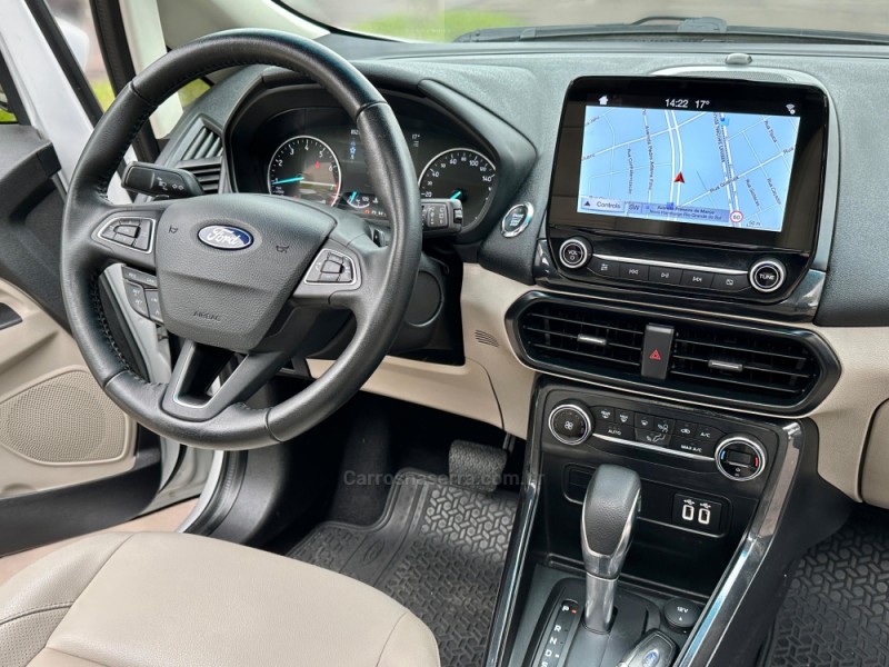 ECOSPORT 1.5 TITANIUM 16V FLEX 4P AUTOMÁTICO - 2020 - NOVO HAMBURGO