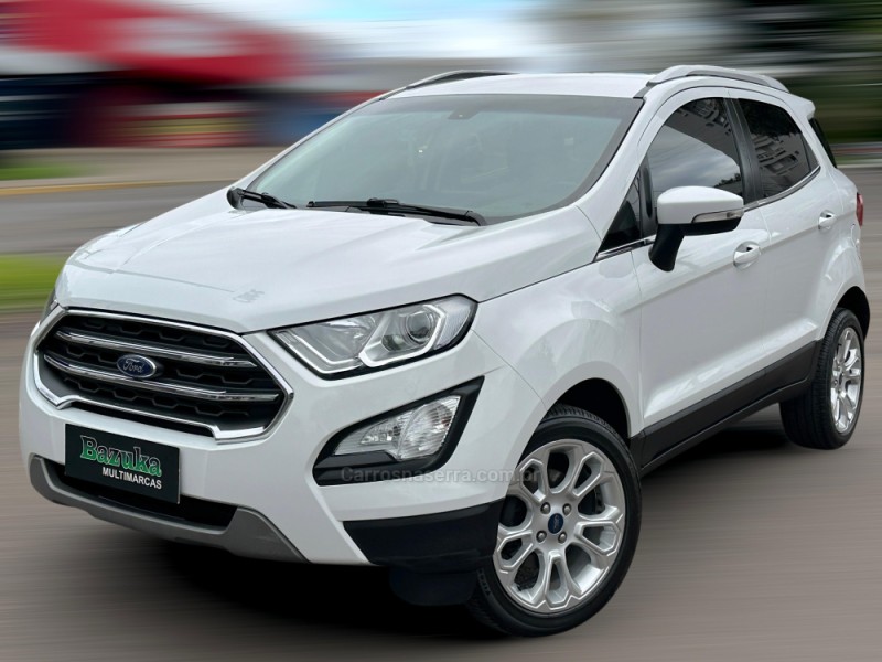 ecosport 1.5 titanium 16v flex 4p automatico 2020 novo hamburgo
