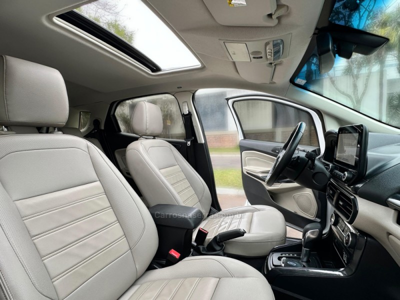 ECOSPORT 1.5 TITANIUM 16V FLEX 4P AUTOMÁTICO - 2020 - NOVO HAMBURGO
