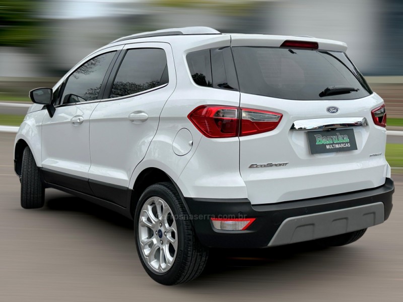 ECOSPORT 1.5 TITANIUM 16V FLEX 4P AUTOMÁTICO - 2020 - NOVO HAMBURGO