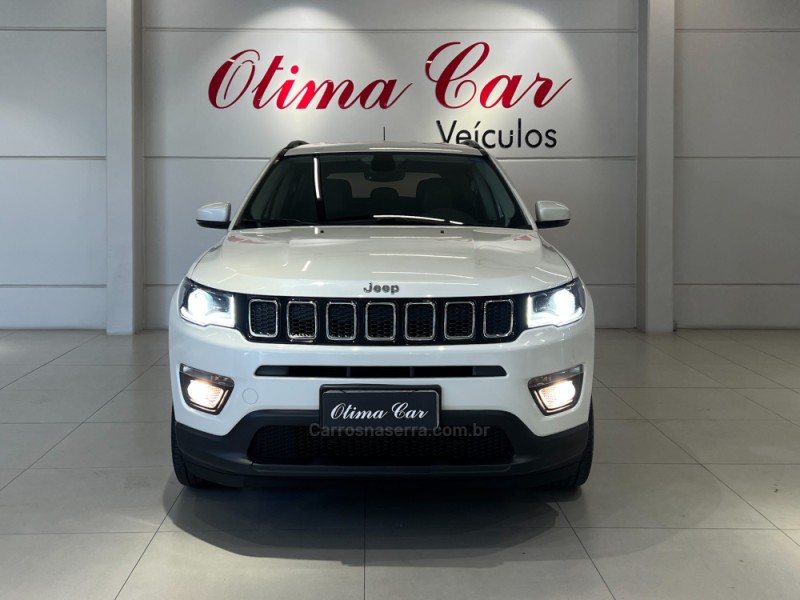 COMPASS 2.0 16V FLEX LONGITUDE AUTOMÁTICO - 2018 - FLORES DA CUNHA