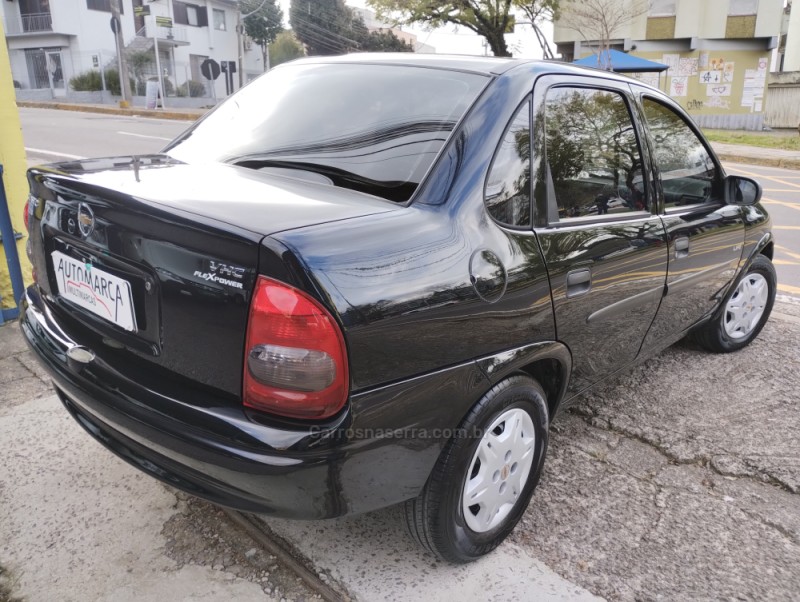 CLASSIC 1.0 MPFI LIFE 8V FLEX 4P MANUAL - 2007 - CAXIAS DO SUL