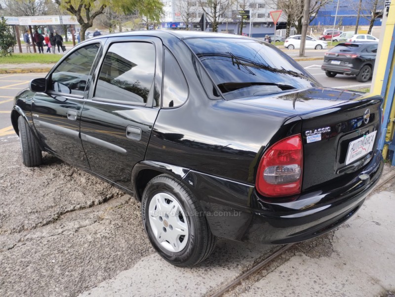 CLASSIC 1.0 MPFI LIFE 8V FLEX 4P MANUAL - 2007 - CAXIAS DO SUL