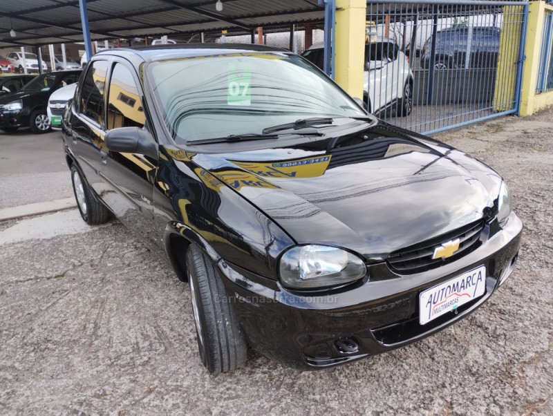 CLASSIC 1.0 MPFI LIFE 8V FLEX 4P MANUAL - 2007 - CAXIAS DO SUL