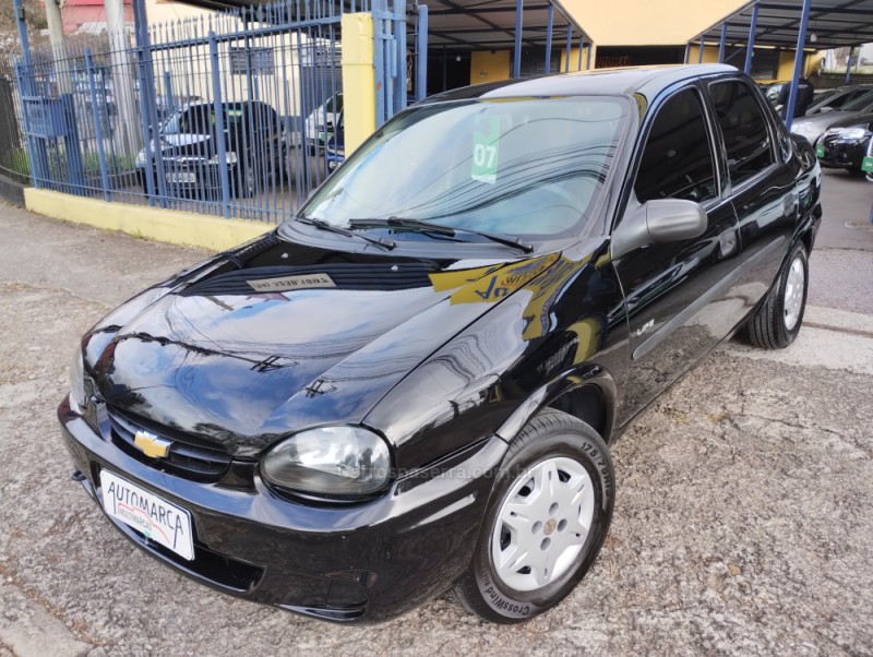CLASSIC 1.0 MPFI LIFE 8V FLEX 4P MANUAL - 2007 - CAXIAS DO SUL