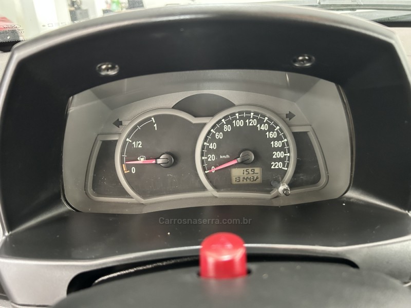 KA 1.0 MPI TECNO 8V FLEX 2P MANUAL - 2009 - NOVA PRATA