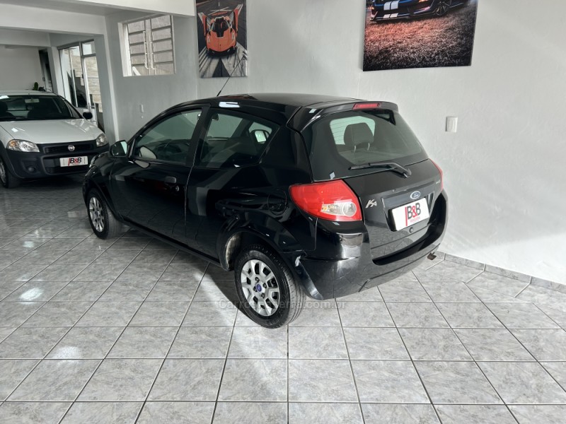 KA 1.0 MPI TECNO 8V FLEX 2P MANUAL - 2009 - NOVA PRATA