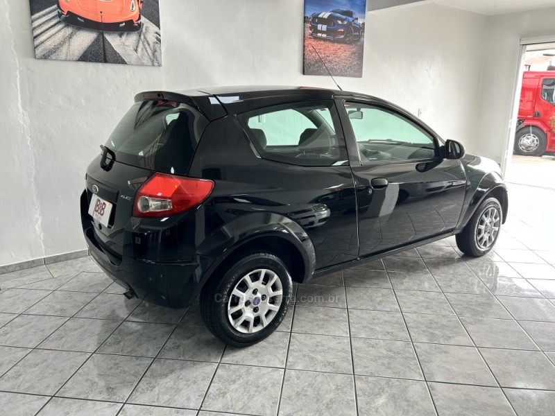 KA 1.0 MPI TECNO 8V FLEX 2P MANUAL - 2009 - NOVA PRATA