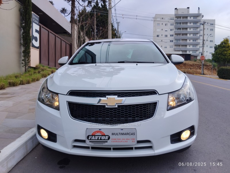 CRUZE 1.8 LT SPORT6 16V FLEX 4P AUTOMÁTICO - 2012 - FARROUPILHA