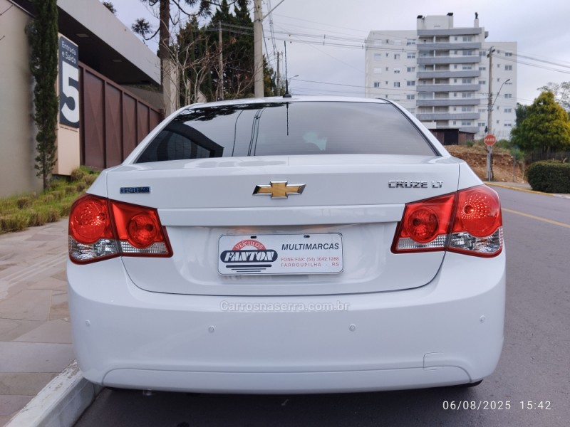 CRUZE 1.8 LT SPORT6 16V FLEX 4P AUTOMÁTICO - 2012 - FARROUPILHA