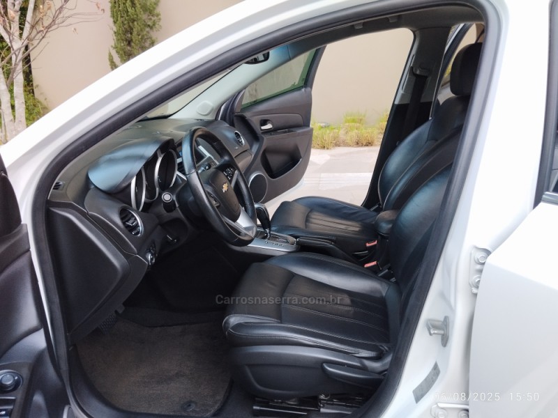 CRUZE 1.8 LT SPORT6 16V FLEX 4P AUTOMÁTICO - 2012 - FARROUPILHA