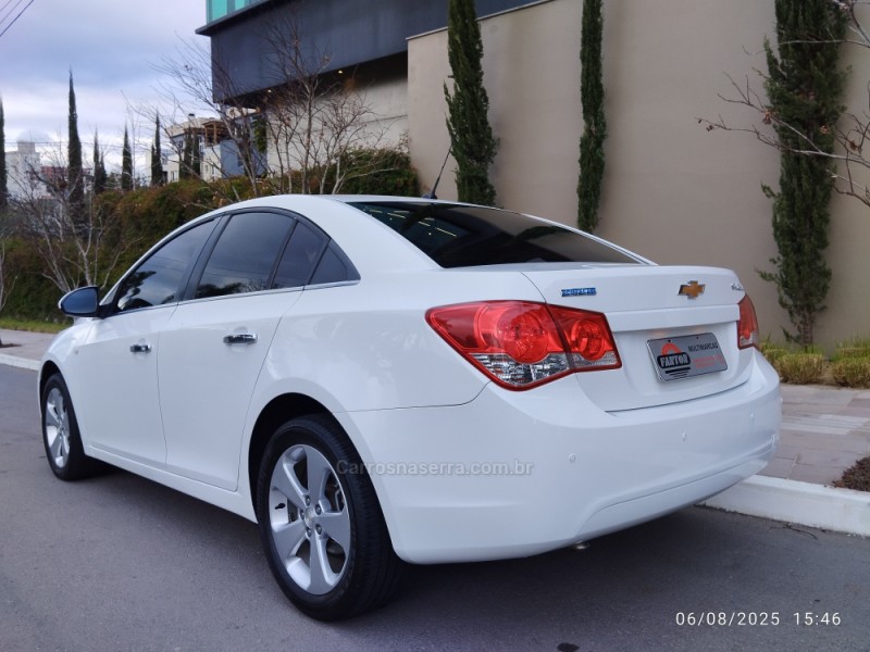 CRUZE 1.8 LT SPORT6 16V FLEX 4P AUTOMÁTICO - 2012 - FARROUPILHA