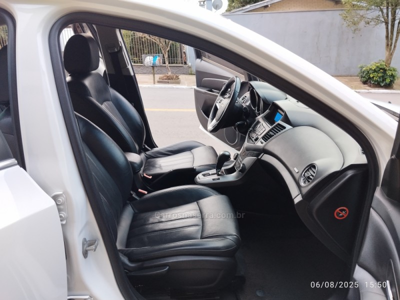 CRUZE 1.8 LT SPORT6 16V FLEX 4P AUTOMÁTICO - 2012 - FARROUPILHA