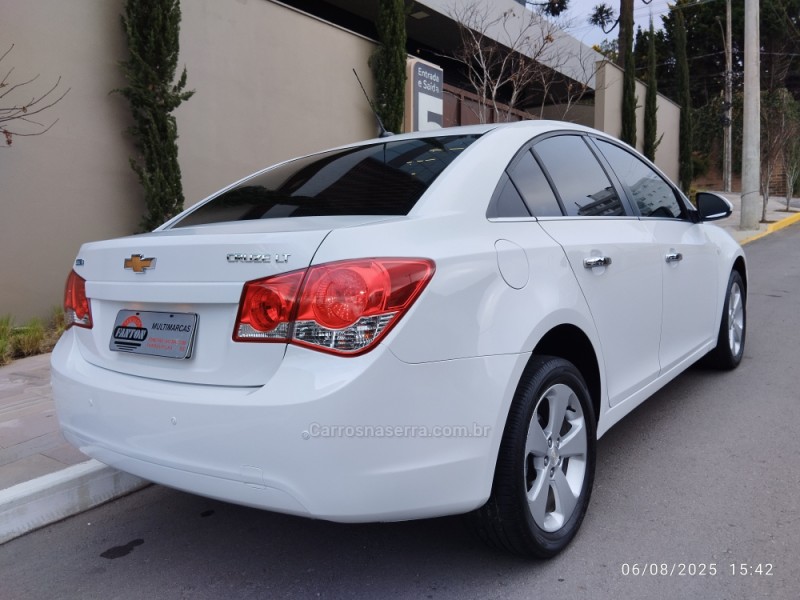 CRUZE 1.8 LT SPORT6 16V FLEX 4P AUTOMÁTICO - 2012 - FARROUPILHA