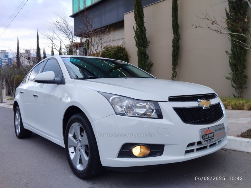 CRUZE 1.8 LT SPORT6 16V FLEX 4P AUTOMÁTICO - 2012 - FARROUPILHA
