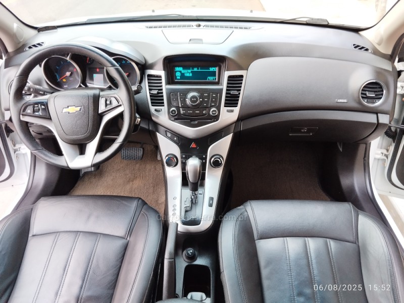 CRUZE 1.8 LT SPORT6 16V FLEX 4P AUTOMÁTICO - 2012 - FARROUPILHA