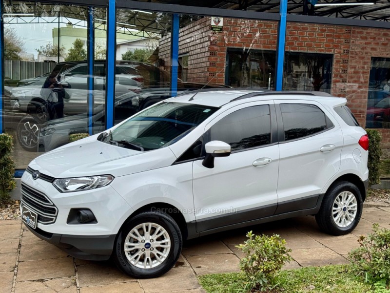 ECOSPORT 1.6 SE 16V FLEX 4P AUTOMÁTICO - 2017 - LAGOA VERMELHA