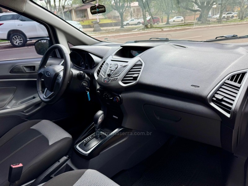 ECOSPORT 1.6 SE 16V FLEX 4P AUTOMÁTICO - 2017 - LAGOA VERMELHA
