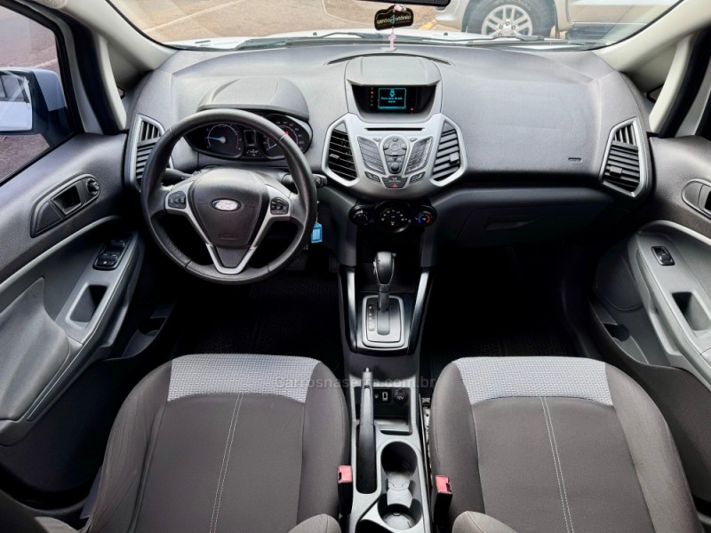 ECOSPORT 1.6 SE 16V FLEX 4P AUTOMÁTICO - 2017 - LAGOA VERMELHA