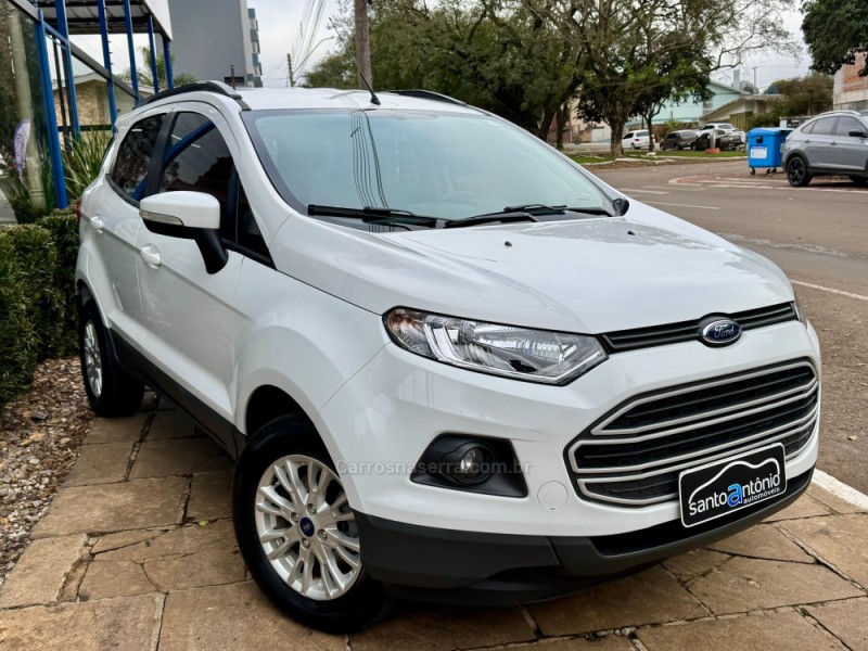 ECOSPORT 1.6 SE 16V FLEX 4P AUTOMÁTICO - 2017 - LAGOA VERMELHA