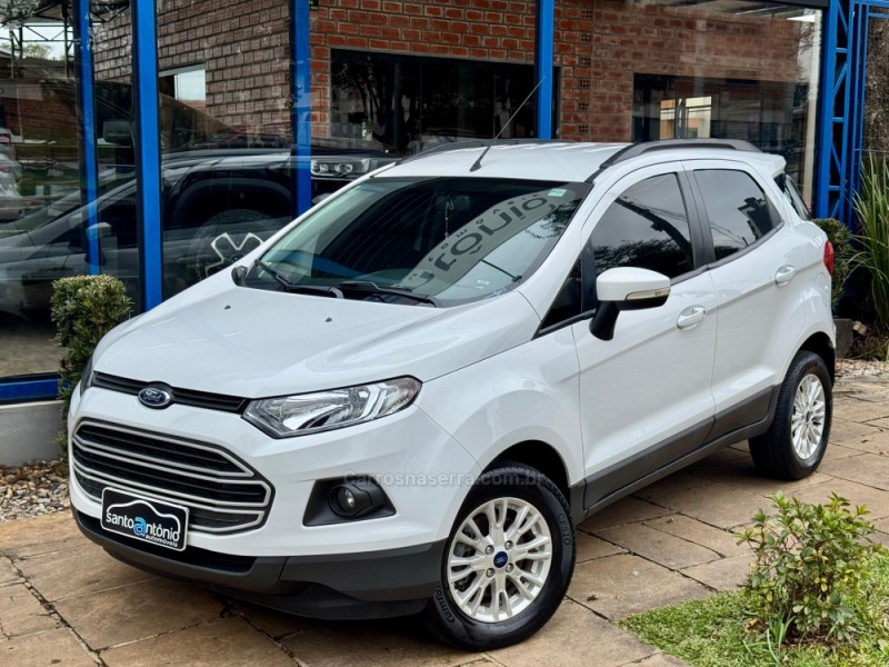 ecosport 1.6 se 16v flex 4p automatico 2017 lagoa vermelha